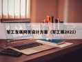 军工发展网页设计方案（军工展2021）