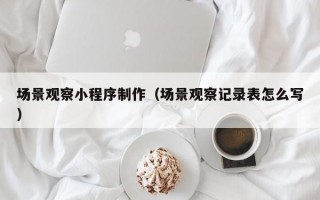 场景观察小程序制作（场景观察记录表怎么写）