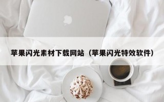 苹果闪光素材下载网站（苹果闪光特效软件）