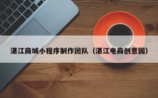 湛江商城小程序制作团队（湛江电商创意园）